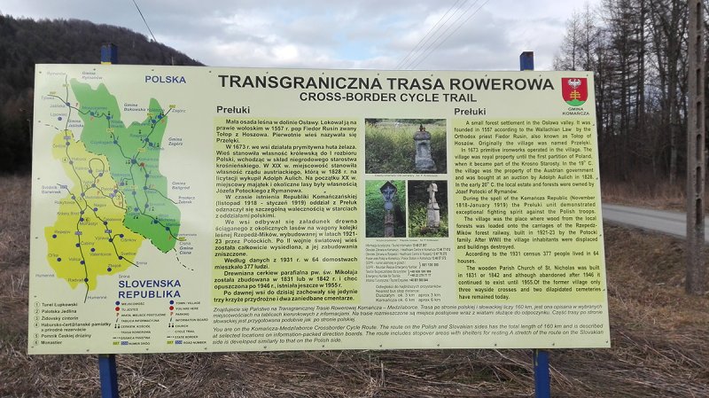 Prełuki - krajobraz